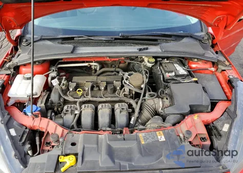 2016 Ford Focus Se from USA, damaged, VIN 1FADP3K28GL215329